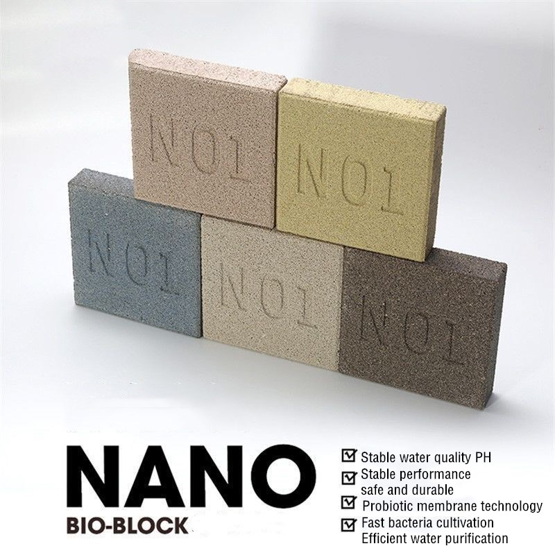 Marine Aquarium Cube - Media Filter Keramik Nano Terbaru untuk