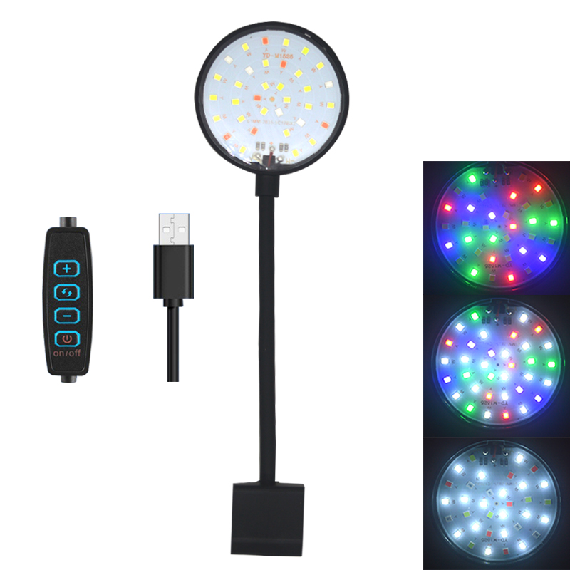 Aquarium Marine Lights - Lampu LED Akuarium USB Lampu Tangki