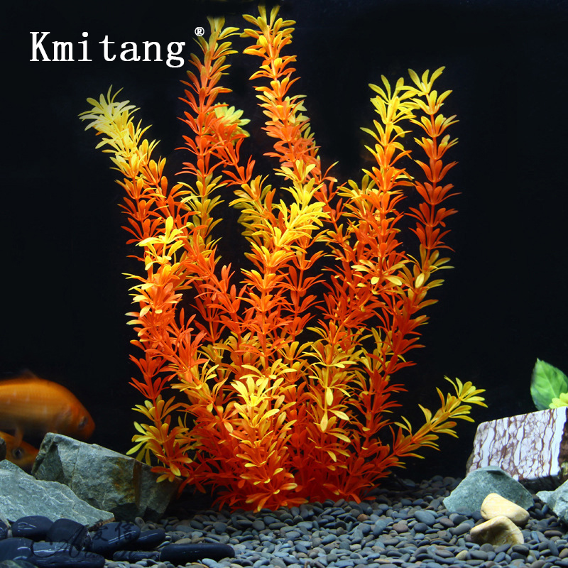 Ocean Aquarium - Tanaman Tropis 100cm, Rumput Air Buatan