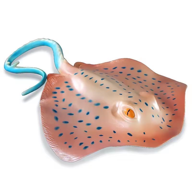 Aquarium Marine World - Model Simulasi Hewan Laut Ikan Setan