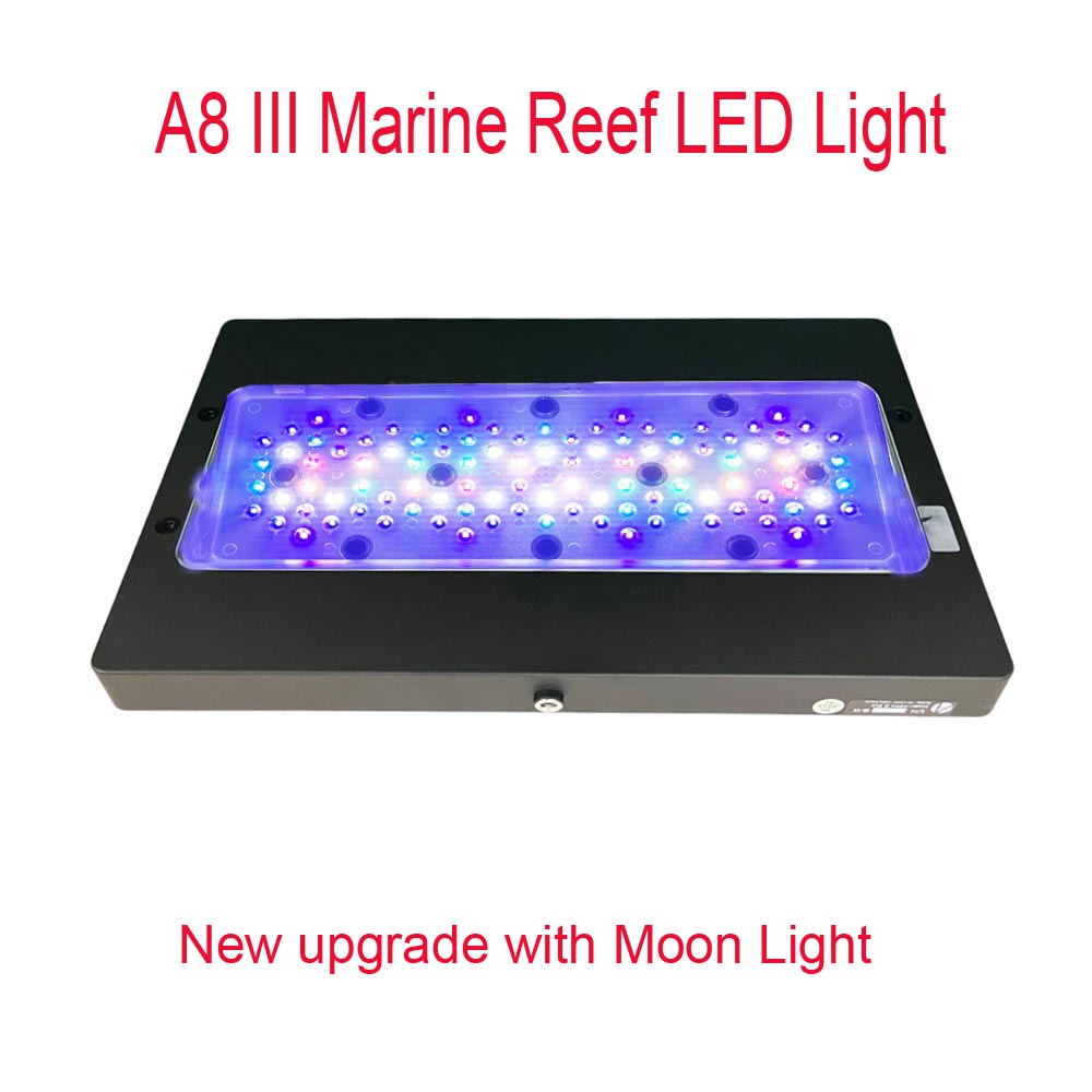 Aquarium Marine Lights - Lampu Akuarium Terumbu Karang A8 III