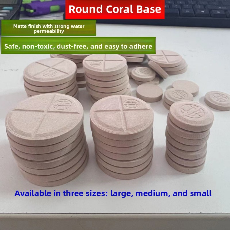 Marine Coral - Alas Karang Bulat Dekoratif untuk Lanskap