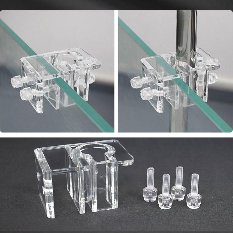 Reef Tank Filter - Klem pipa air akrilik tangki ikan,