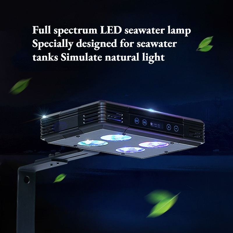 Saltwater Tank - Lampu LED Terumbu Karang Multi-ukuran 2026