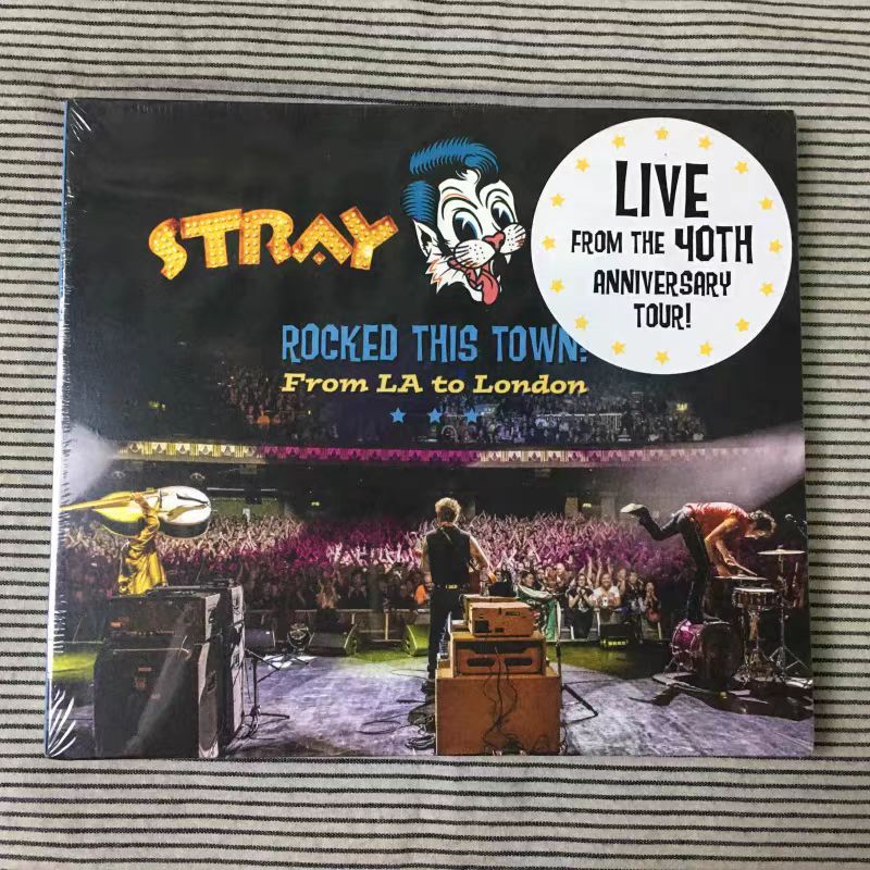 Live Rock - Stray Cats – Mengguncang Kota Ini: