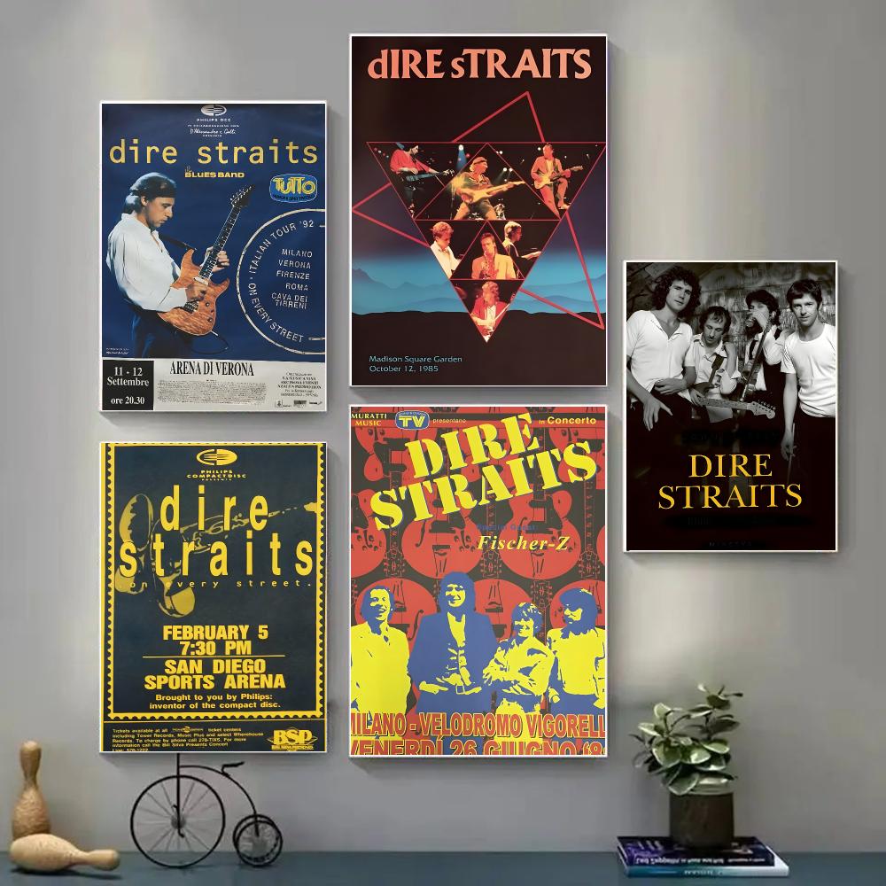Poster Band Rock Singer D-Dire - Live Rock ulasan dan harga