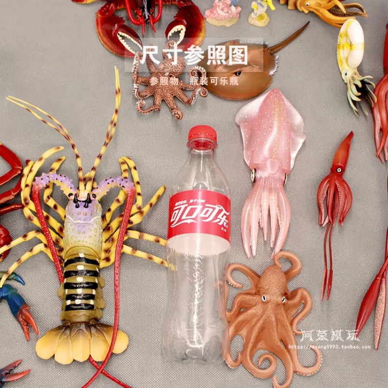Mainan miniatur akuarium Model - Aquarium Marine World ulasan dan harga