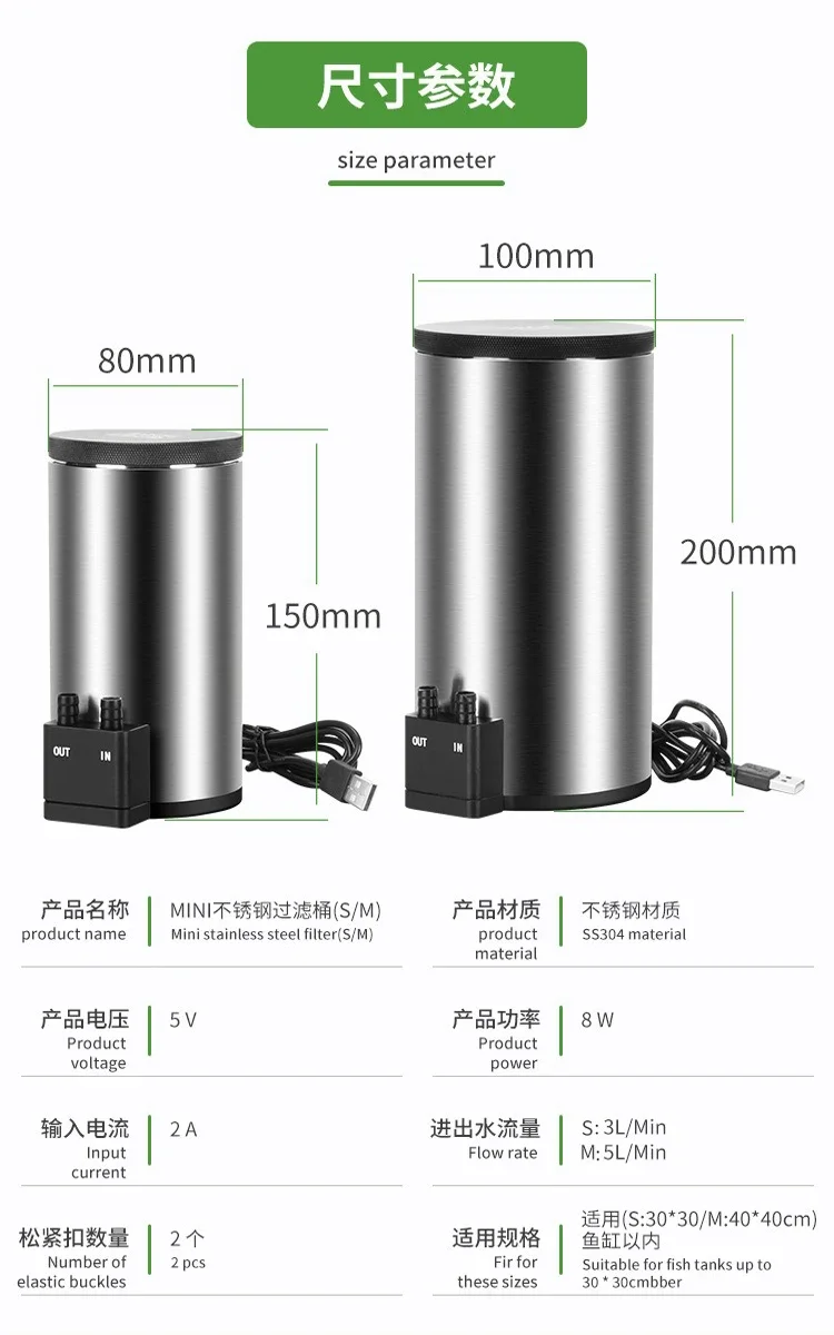 Filter Akuarium Meja Senyap de - Reef Tank Filter ulasan dan harga