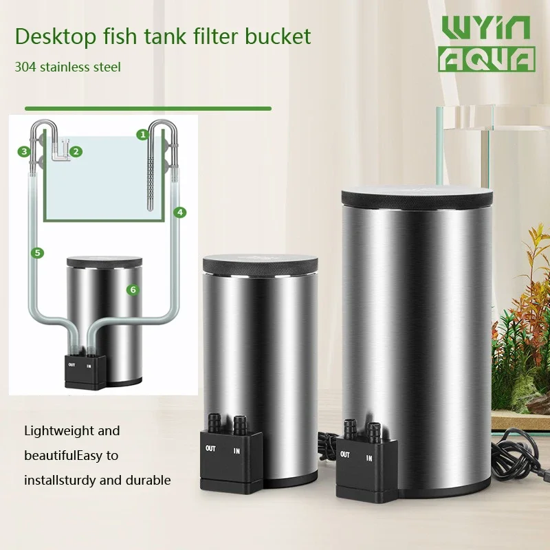 Filter Akuarium Meja Senyap de - Reef Tank Filter ulasan dan harga