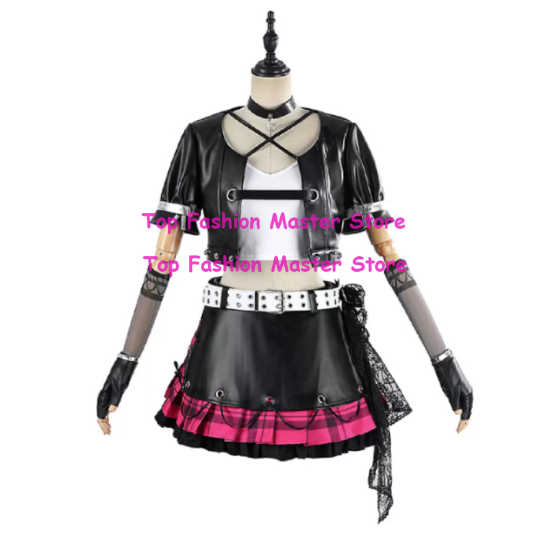 Kostum Cosplay Love Live Yazaw - Live Rock ulasan dan harga