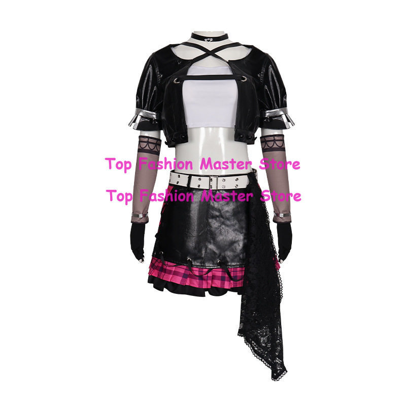 Kostum Cosplay Love Live Yazaw - Live Rock ulasan dan harga