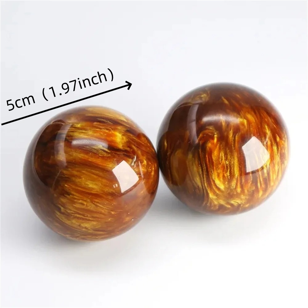 50MM Sintesis Resin alami emas - Marine Coral ulasan dan harga