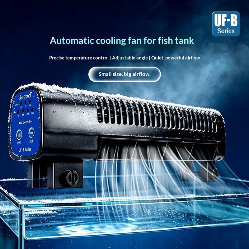 Kipas Pendingin Akuarium Jebao - Saltwater Tank ulasan dan harga
