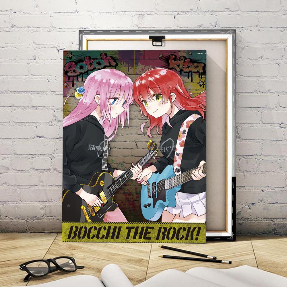 Lukisan Dinding Berbingkai Ani - Live Rock ulasan dan harga