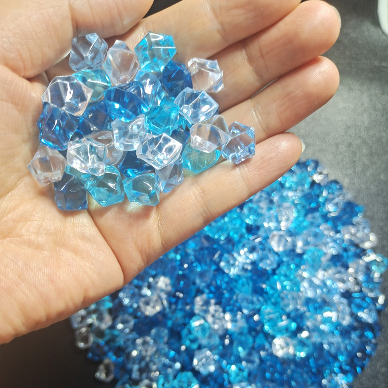 100PCS Kristal Permata Berlian - Marine Aquarium Cube ulasan dan harga