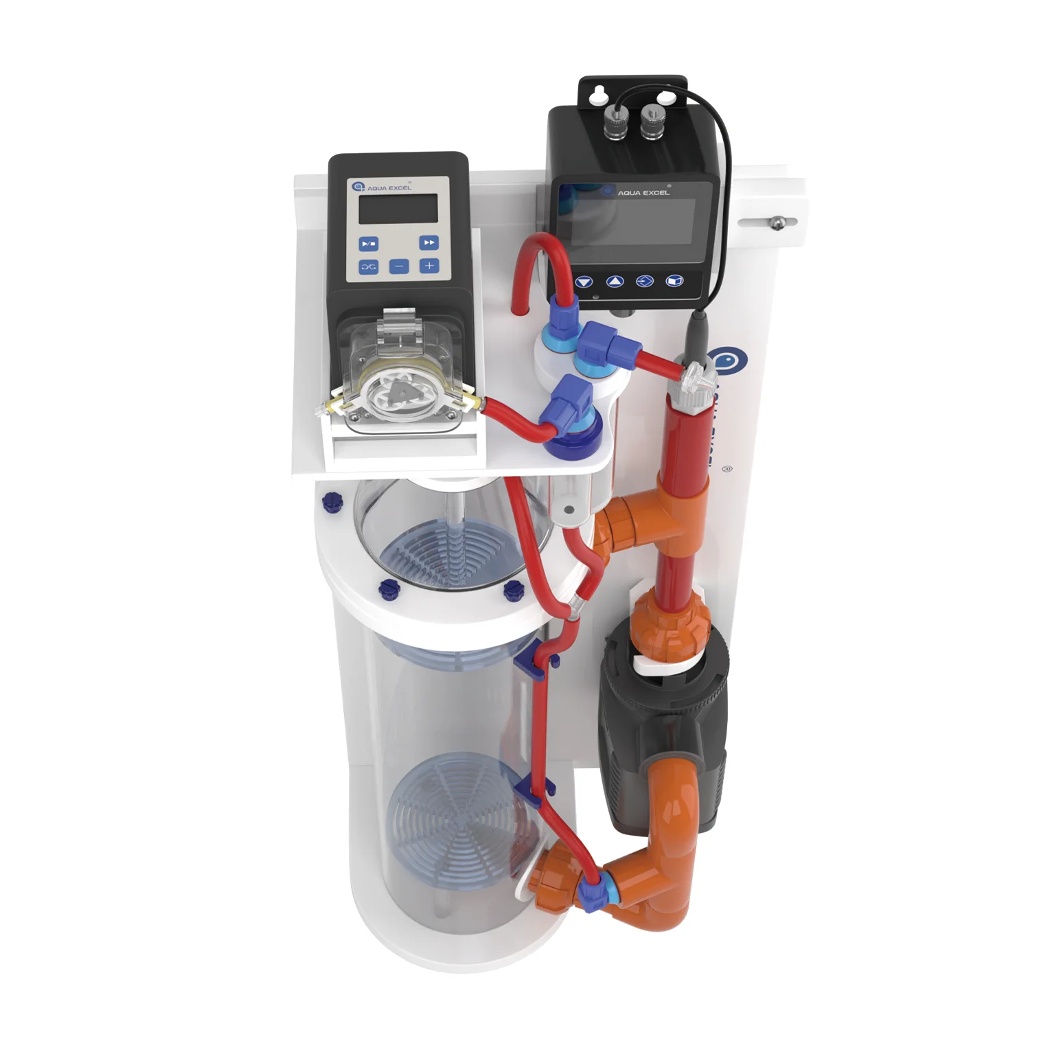 Reaktor Kalsium Modern AQUAEXC - Reef Aquarium ulasan dan harga
