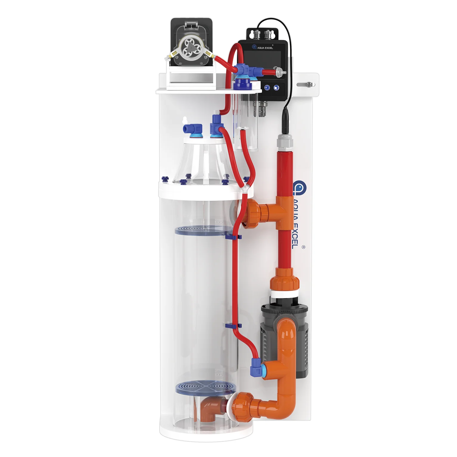 Reaktor Kalsium Modern AQUAEXC - Reef Aquarium ulasan dan harga