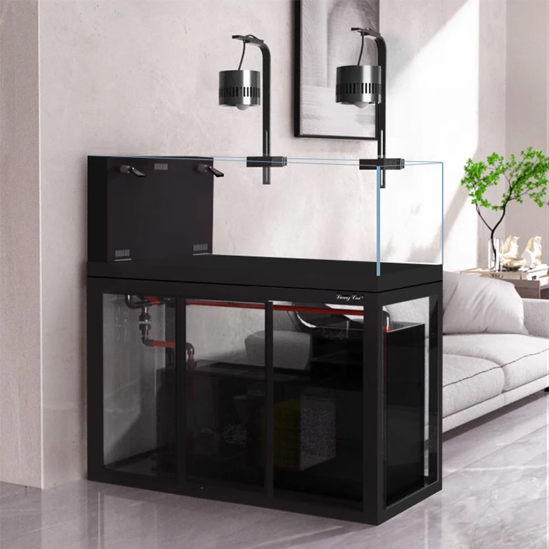 Akuarium Ikan Kaca Tanpa Bingk - Marine Aquarium ulasan dan harga