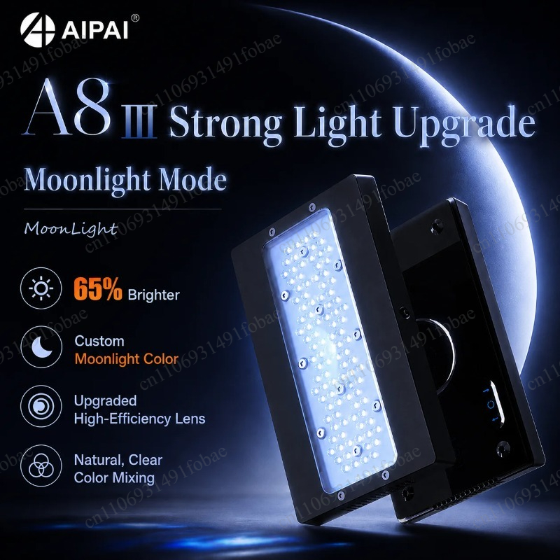 A+ A8SE III/A8Pro III Lampu Ak - Saltwater Tank ulasan dan harga