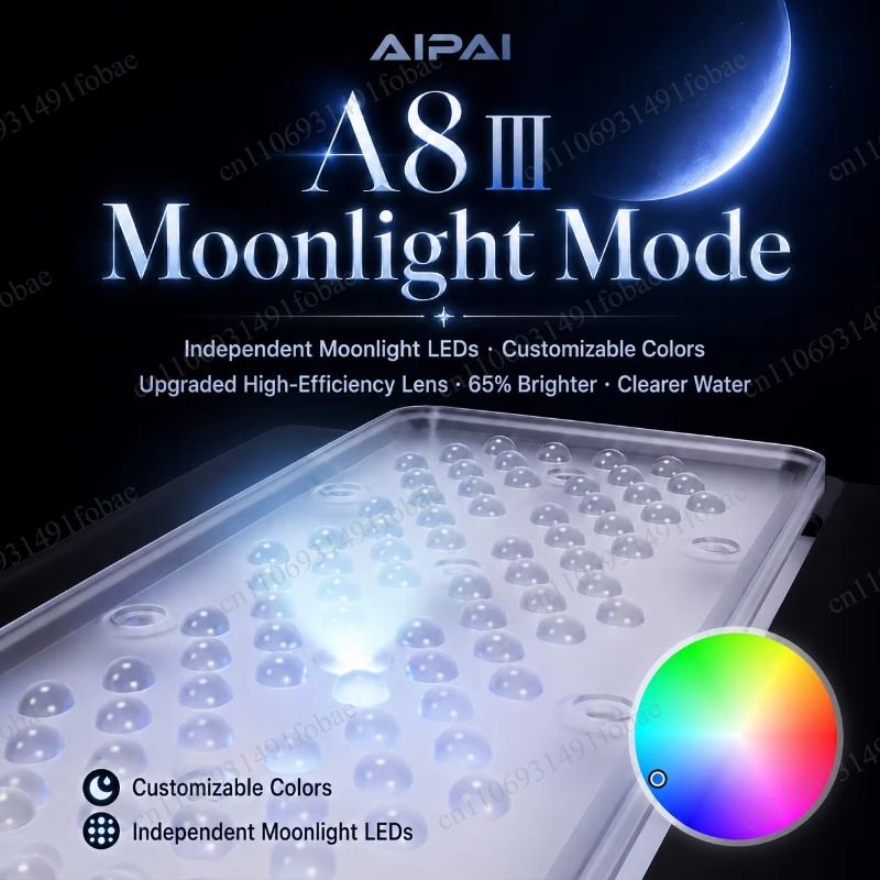 A+ A8SE III/A8Pro III Lampu Ak - Saltwater Tank ulasan dan harga