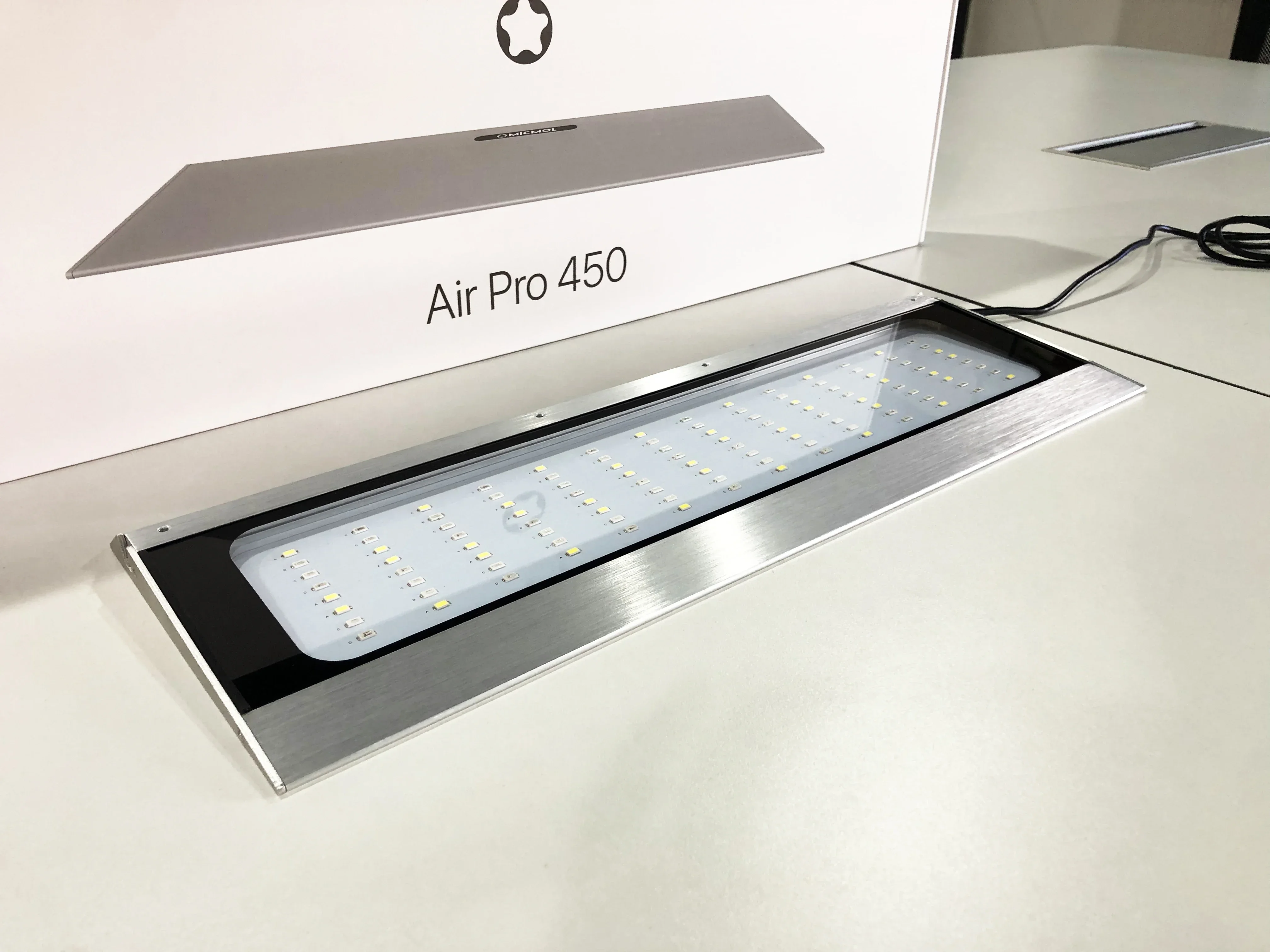 MICMOL BARU AQUA Air Pro Lebih - Reef Lighting ulasan dan harga