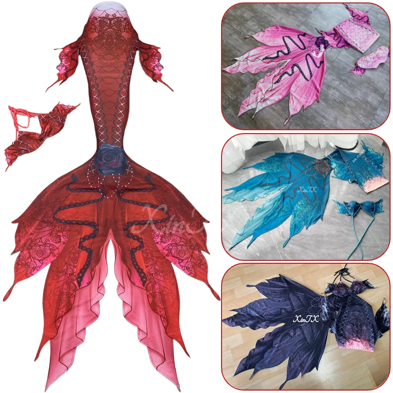 Bikini Ekor Putri Duyung Gaya  - Ocean Aquarium ulasan dan harga