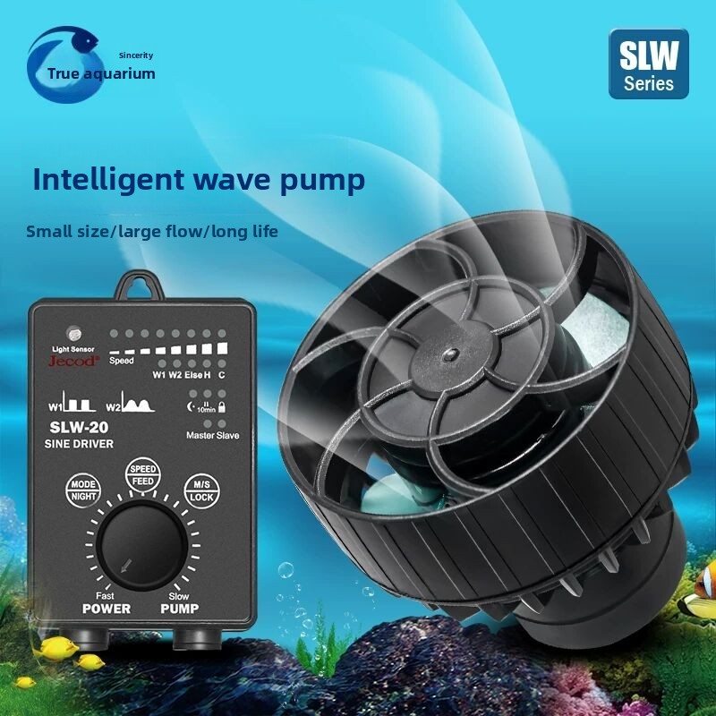 Pompa Gelombang Akuarium Jebao - Saltwater Tank ulasan dan harga