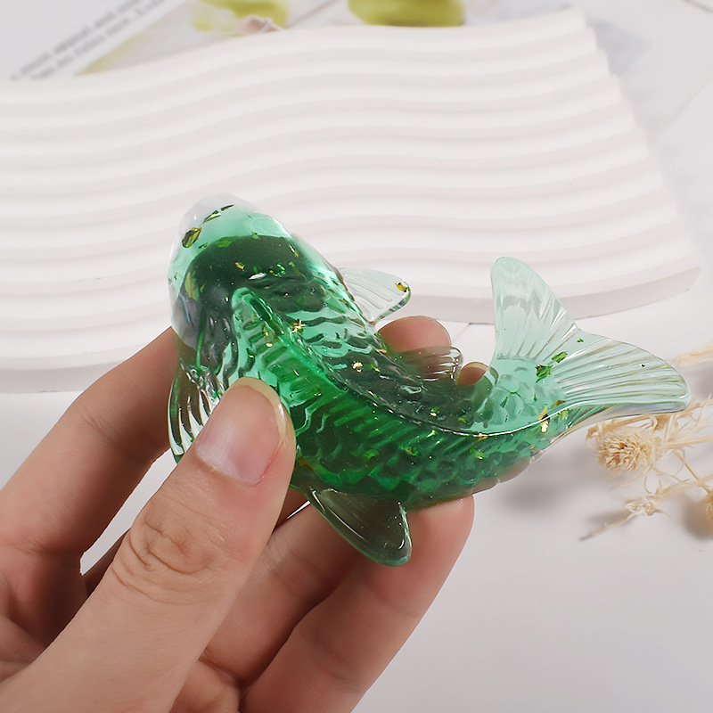 Cetakan Resin Epoksi Bentuk Ik - Marine Fish Tank ulasan dan harga