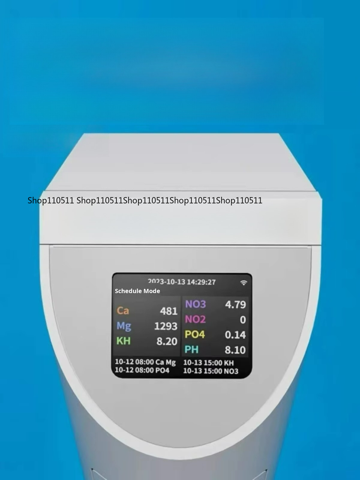 Alat penguji kualitas air akua - Reef Aquarium ulasan dan harga