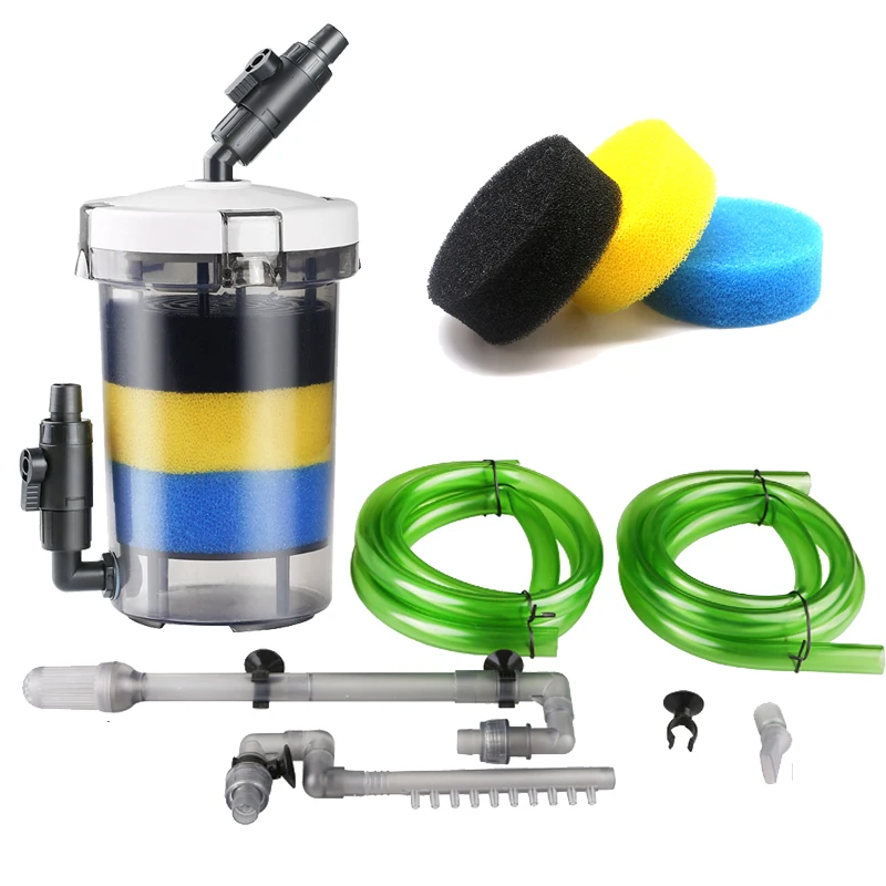Filter Akuarium Sunsun, Model  - Reef Tank Filter ulasan dan harga