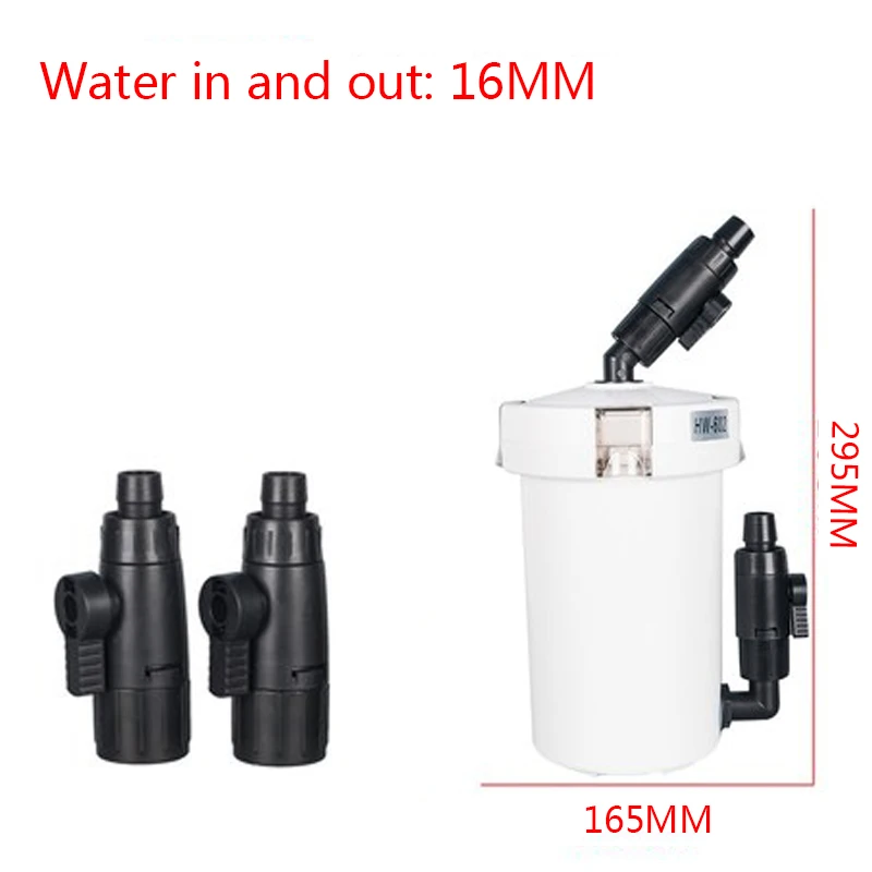 Filter Akuarium Sunsun, Model  - Reef Tank Filter ulasan dan harga