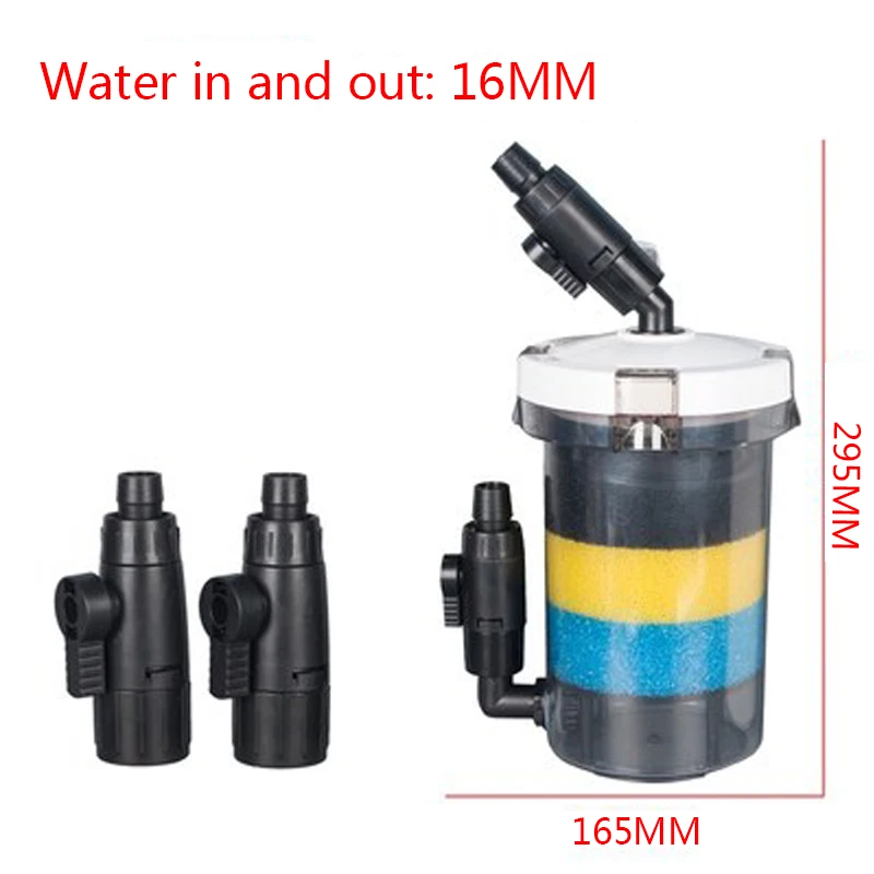 Filter Akuarium Sunsun, Model  - Reef Tank Filter ulasan dan harga