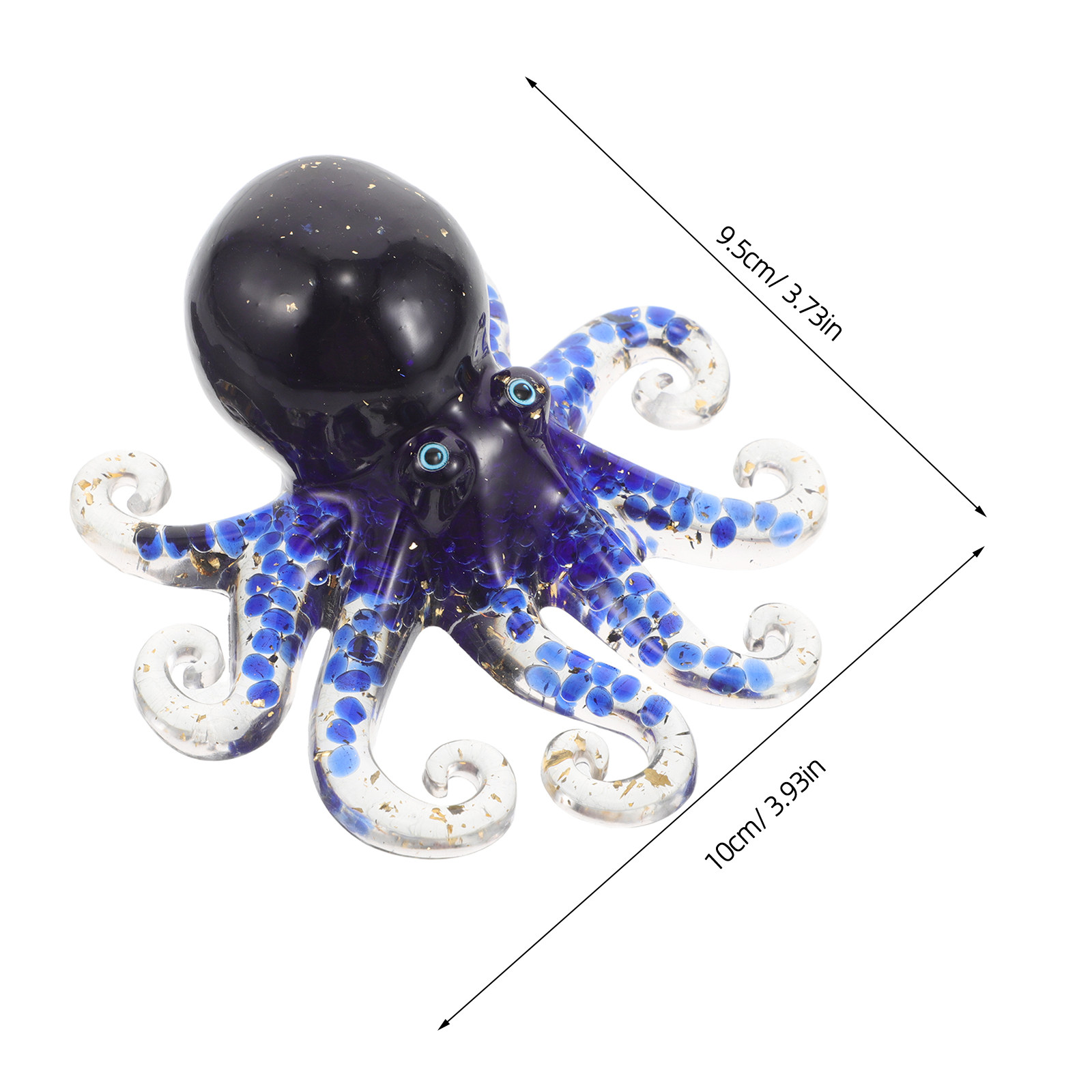 Dekorasi Meja Gurita Kristal,  - Marine Aquarium Epoxy ulasan dan harga