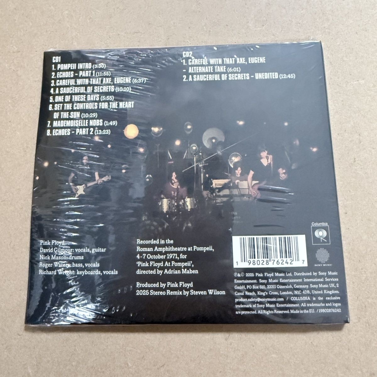 CD Musik Rock Klasik Barat, Sa - Live Rock ulasan dan harga