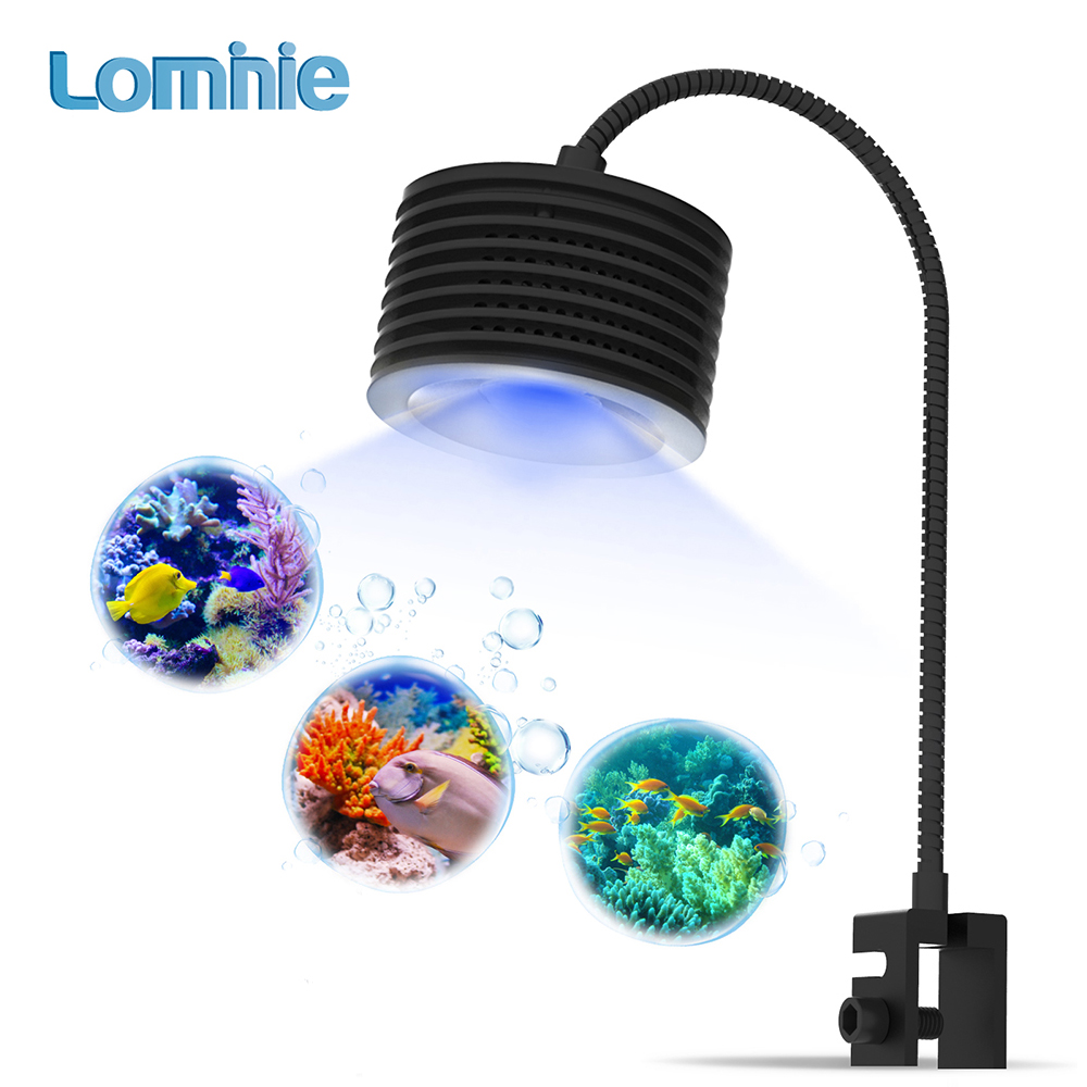 Lampu LED Akuarium Lominie Ast - Aquarium Marine Lights ulasan dan harga