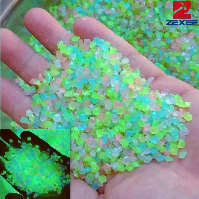 1000 buah 3-5mm pasir bercahay - Ocean Aquarium ulasan dan harga