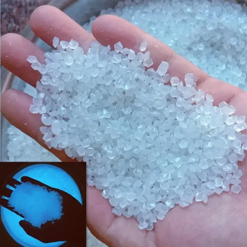 1000 buah 3-5mm pasir bercahay - Ocean Aquarium ulasan dan harga