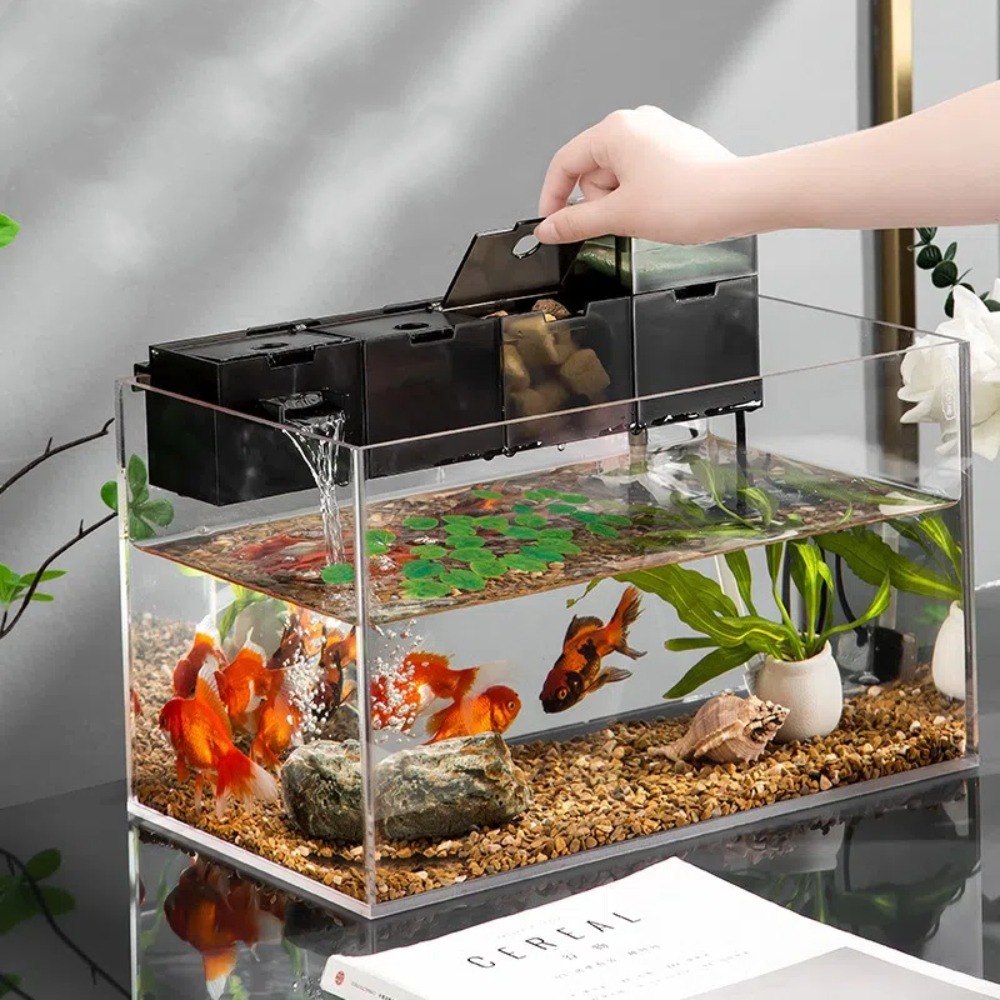 Filter Akuarium Eksternal Tiga - Reef Tank Filter ulasan dan harga