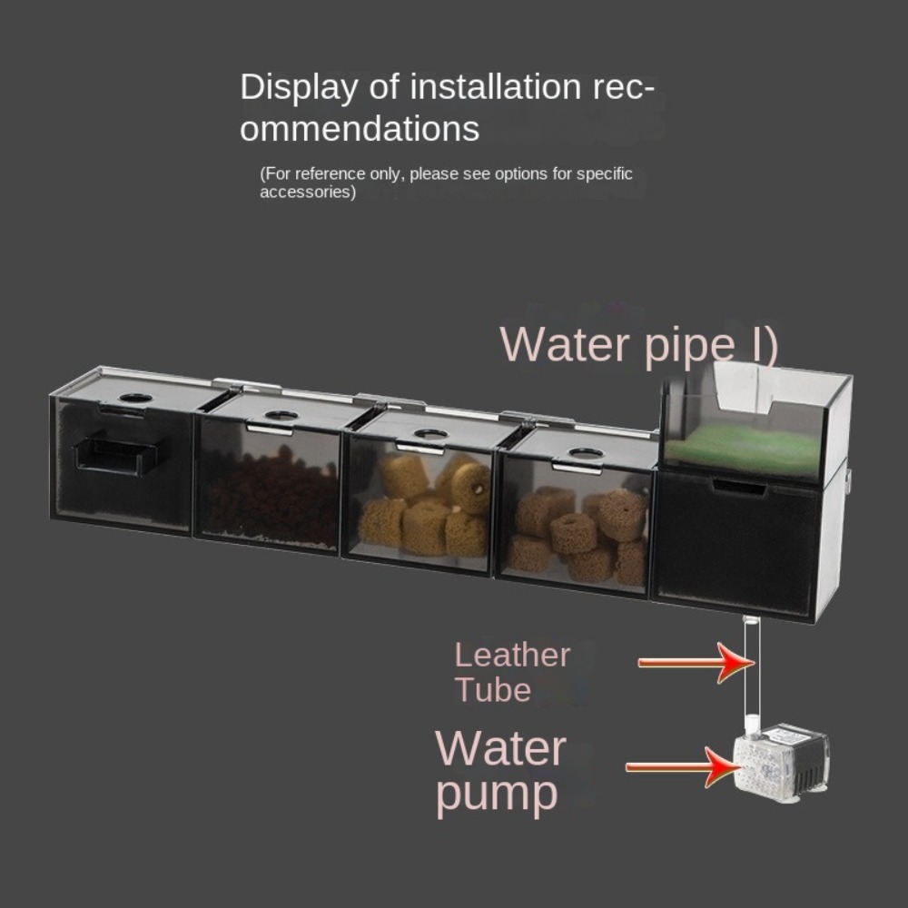 Filter Akuarium Eksternal Tiga - Reef Tank Filter ulasan dan harga