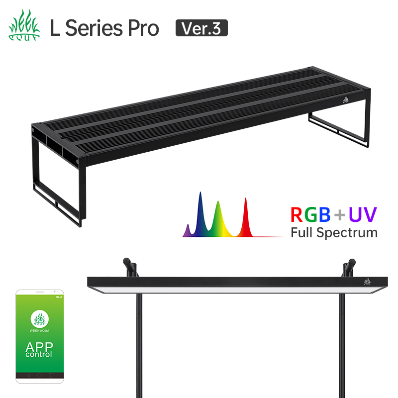 Lampu Led tanaman seri AQUA L, - Aquarium Marine Lights ulasan dan harga