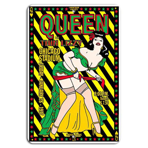Rock Royalty: Queen Thin Lizzy - Live Rock ulasan dan harga