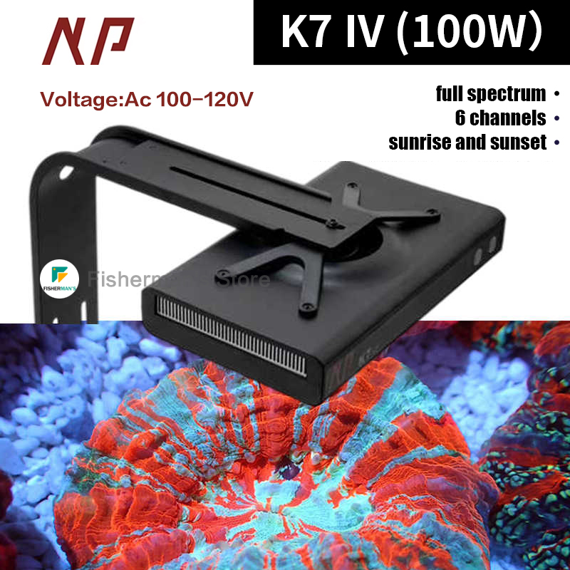 Lampu Karang Noo-Psyche K7 PRO - Saltwater Tank ulasan dan harga