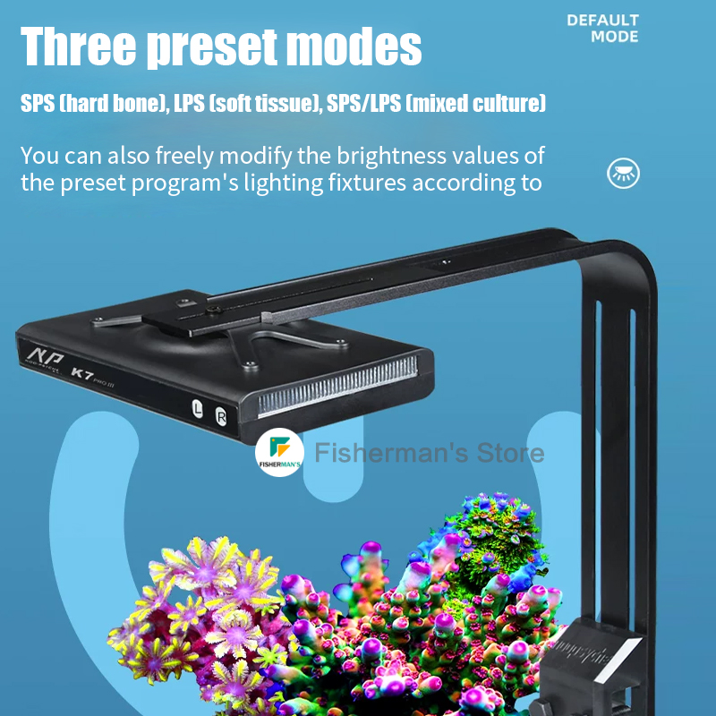 Lampu Karang Noo-Psyche K7 PRO - Saltwater Tank ulasan dan harga