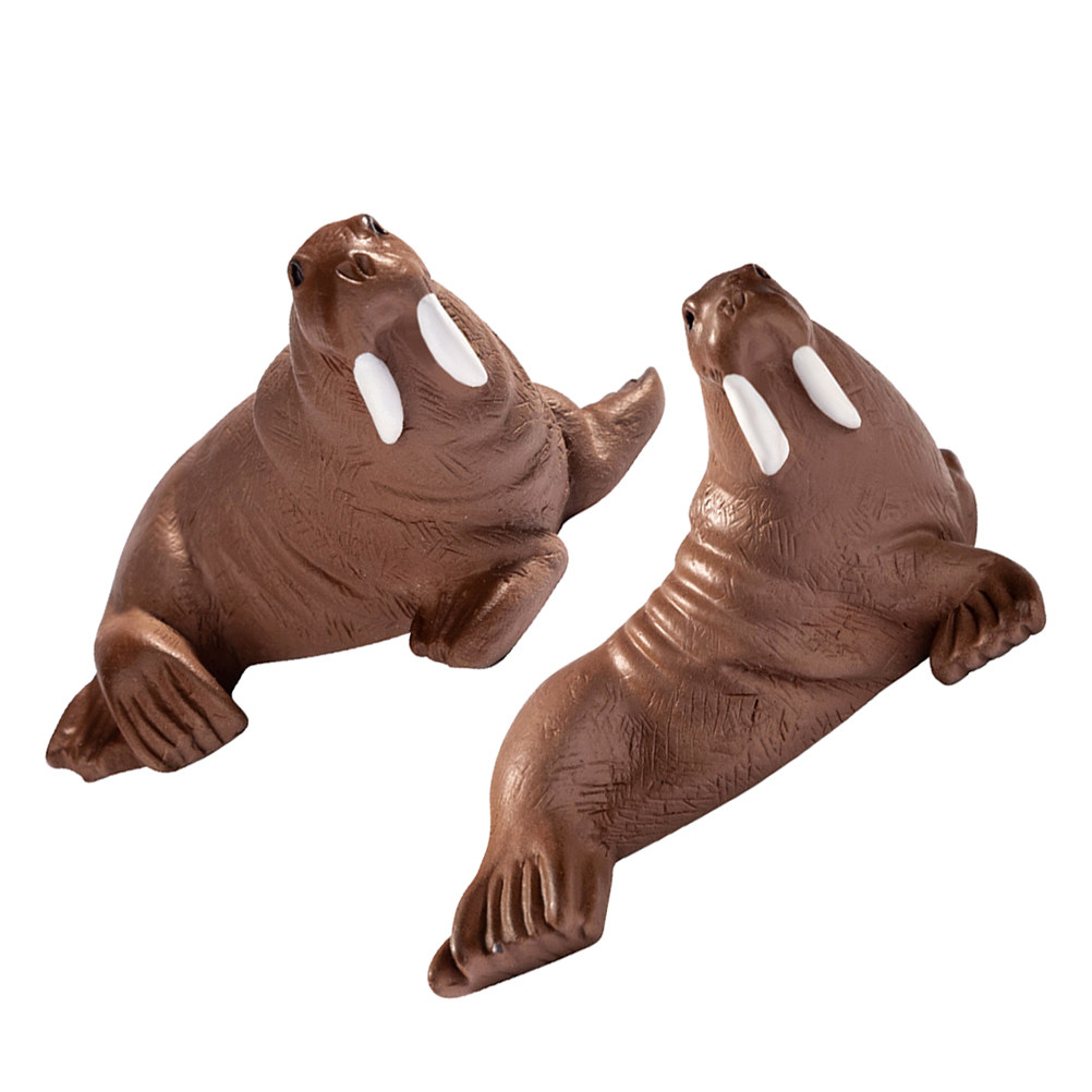 2 Buah Miniatur Walrus dari Re - Ocean Aquarium ulasan dan harga