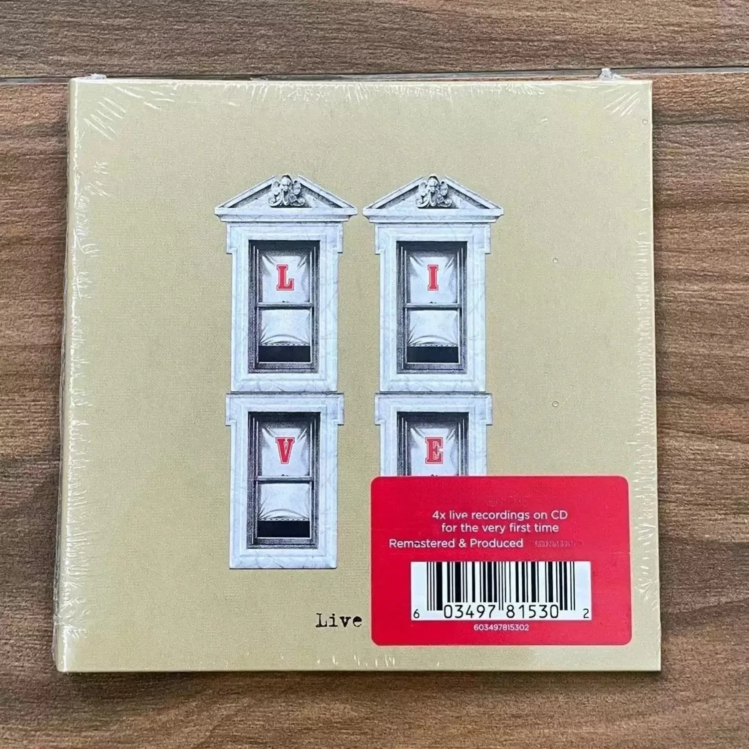 CD Musik EP Rock Live yang Dip - Live Rock ulasan dan harga