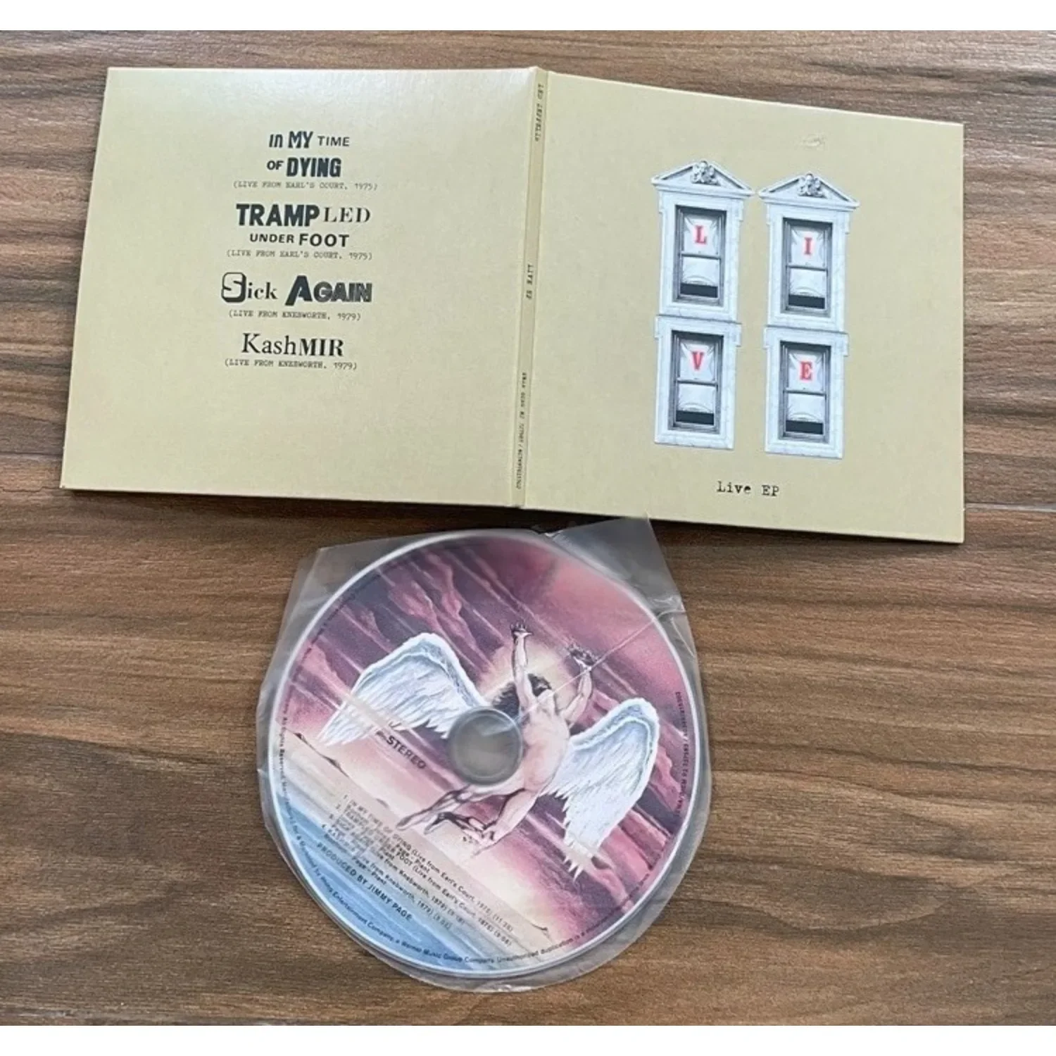 CD Musik EP Rock Live yang Dip - Live Rock ulasan dan harga