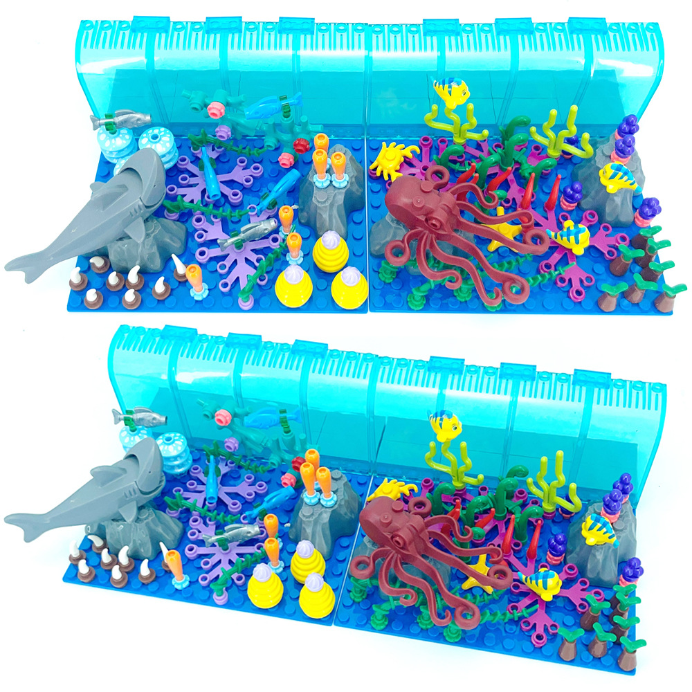 Kompatibel dengan LEGO Aquariu - Aquarium Marine World ulasan dan harga