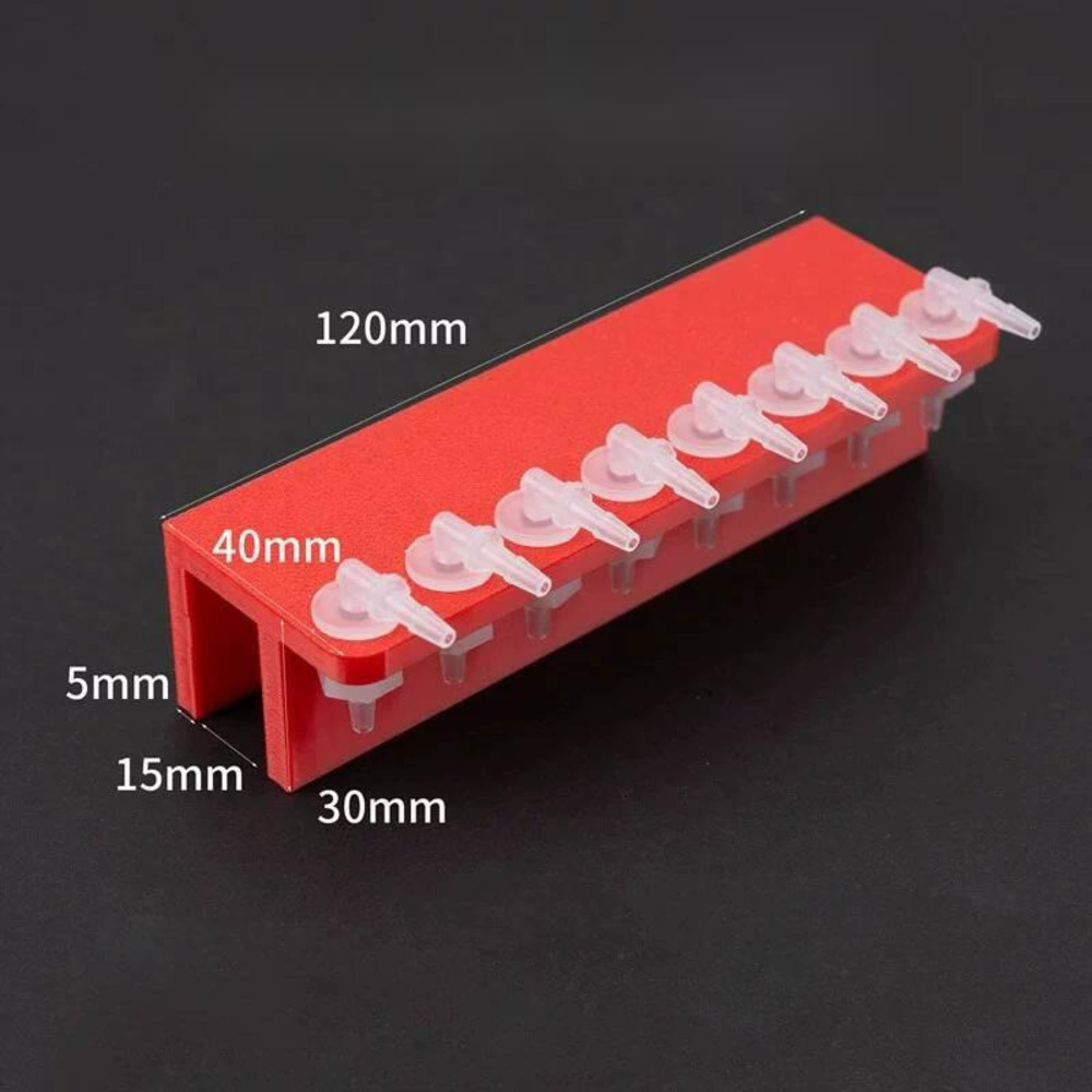 Braket Penyangga Selang Pompa  - Reef Aquarium ulasan dan harga