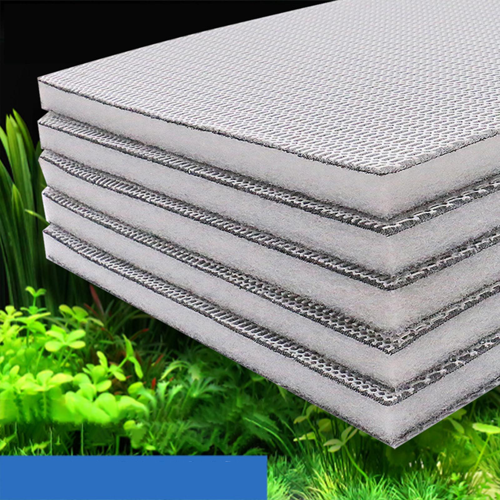 Alas Filter Akuarium Katun yan - Saltwater Tank ulasan dan harga