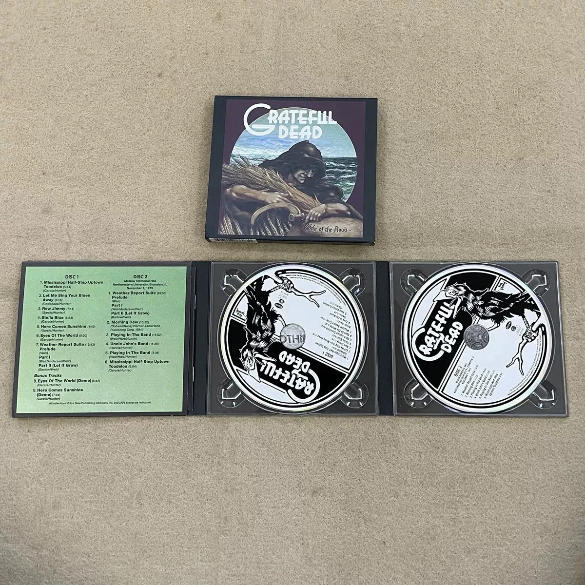 2CD, Album Musik Folk Rock Psi - Live Rock ulasan dan harga